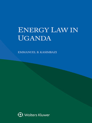 cover image of Energy Law in Uganda